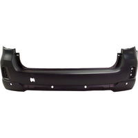 BUMPER RR W/SENSOR UPPER SMOOTH W/LOWER TEXTURED CAPA