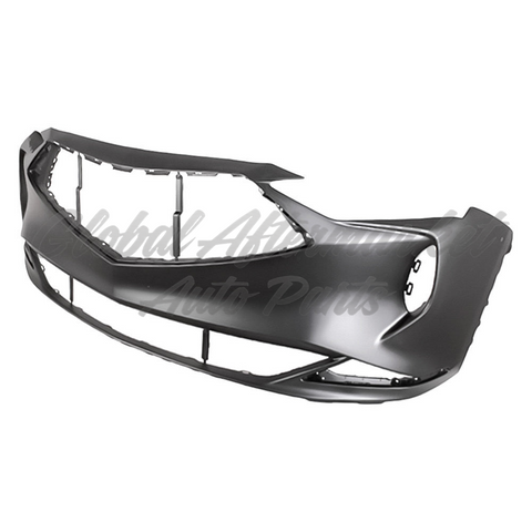 BUMPER FR PRIMED W/O PARK ASSIST SENSOR EXCLUDE TYPE S