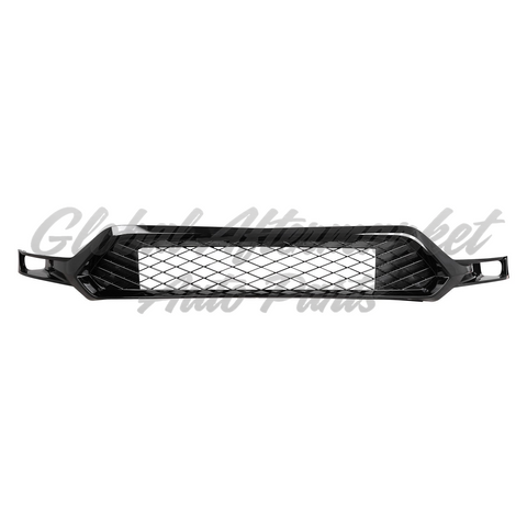 GRILLE LOWER FR PTD BLACK A-SPEC (W/FOG LAMPS)