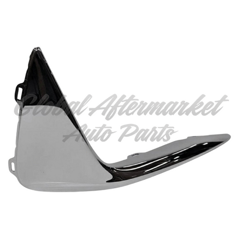 BUMPER MOLDING FR LH LOWER PTD GLOSS BLACK W/ A-SPEC