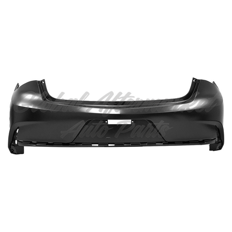 BUMPER RR PRIMED PTM CAPA