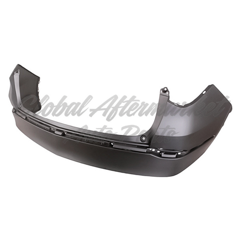 BUMPER RR PRIMED W/O PARK ASSIST SENSOR