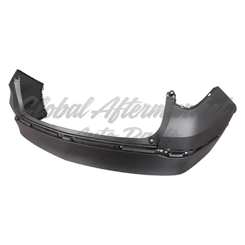 BUMPER RR PRIMED W/O PARK ASSIST SENSOR CAPA
