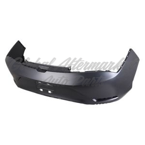 BUMPER RR PRIMED W/O LOGO / SENSOR EXCLUDE TYPE S CAPA