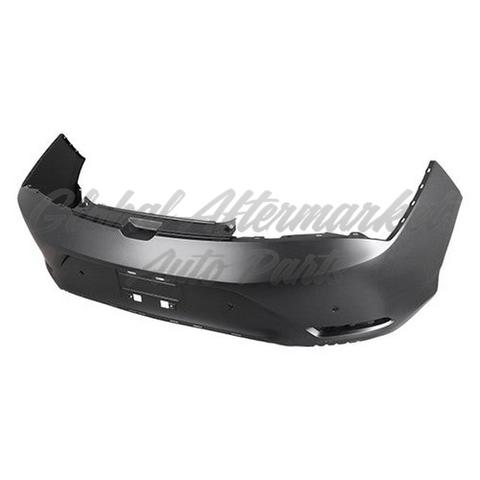 BUMPER RR PRIMED W/ SENSOR W/O LOGO EXCLUDE TYPE S