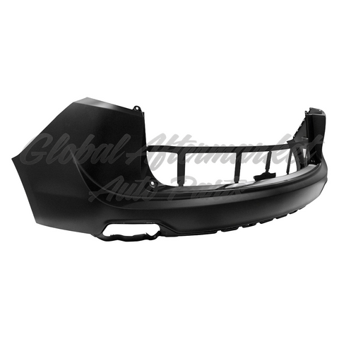 BUMPER RR UPPER PRIMED W/O SENSOR