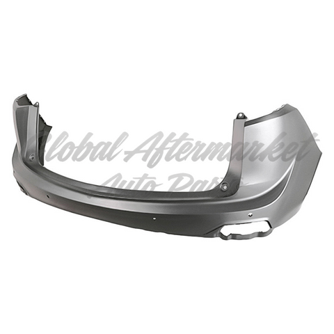 BUMPER RR UPPER PRIMED W/ PARK ASSIST SENSOR