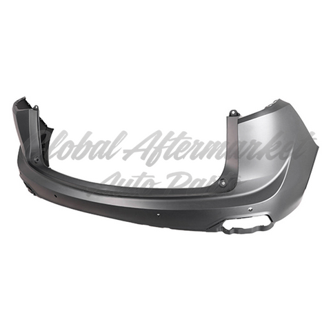 BUMPER RR UPPER PRIMED W/ PARK ASSIST SENSOR CAPA