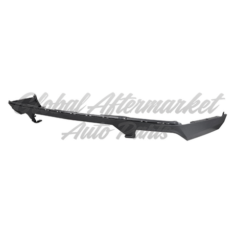 BUMPER RR LOWER TEXTURED DARK GRAY 3.5L EXCLUDE TYPE S CAPA