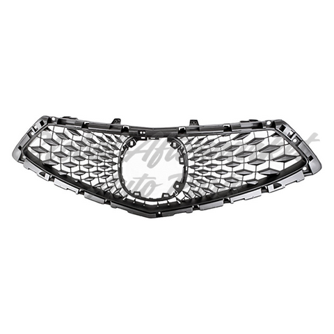 GRILLE FR PTD SILVER GRAY W/CAMERA