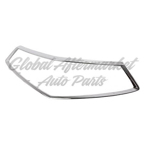 GRILLE MOLDING OUTER (SURROUND) CHROME W/O A-SPEC