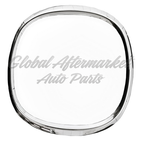 GRILLE MOLDING FR CENTER CHROME INNER ROUND TRIM RING