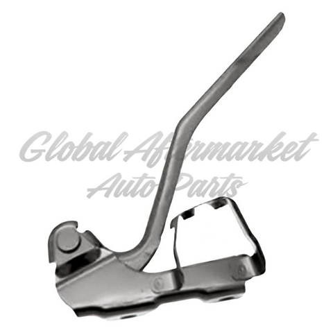 HOOD HINGE RH BLACK STEEL