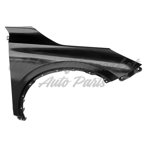 FENDER FR RH ALUMINUM CAPA