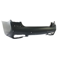 BUMPER RR PRIMED W/M PKG/6 SENSOR HOLE SDN