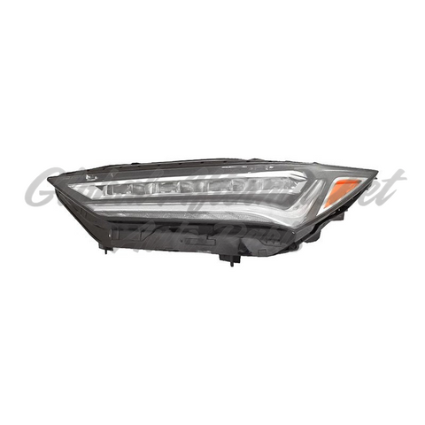 HEAD LAMP LH LED W/O LOGO W/ CHROME TRIM AROUND SIGNAL / FOR BASE/ADVANCED/TECHNOLOGY PKG HQ