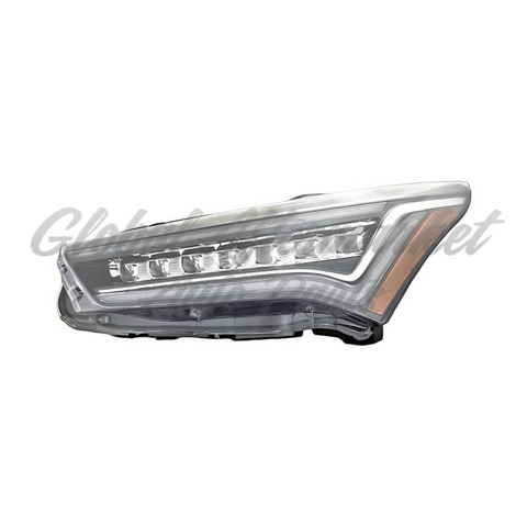 HEAD LAMP LH LED W/O ADAPTIVE FITS 22-25 W/O FOG LAMP / FITS 19-21 A-SPEC MODELS HQ