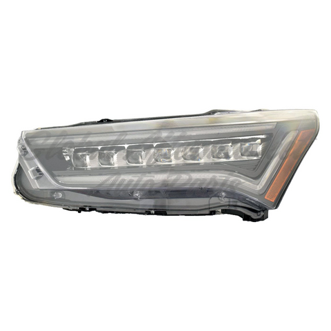 HEAD LAMP LH LED W/O ADAPTIVE LAMPS/LOGO / FITS MODELS W/FOG LAMP (A-SPEC) HQ