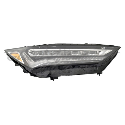 HEAD LAMP RH LED W/O LOGO W/ CHROME TRIM AROUND SIGNAL FOR BASE/ADVANCED/ TECHNOLOGY PKG HQ
