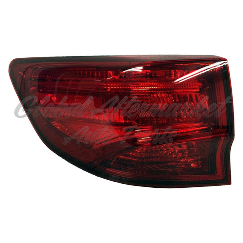 TAIL LAMP LH CAPA