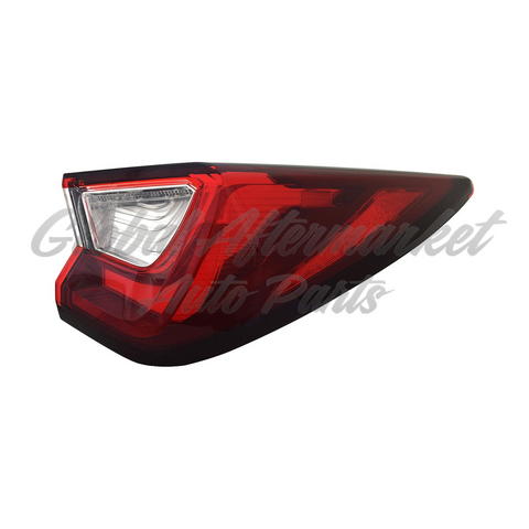 TAIL LAMP RH OUTER LED CHROME W/O LOGO HQ