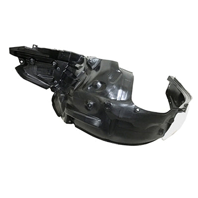 FENDER LINER LH W/INSULATION FOAM