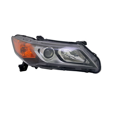 HEAD LAMP RH HALOGEN CAPA