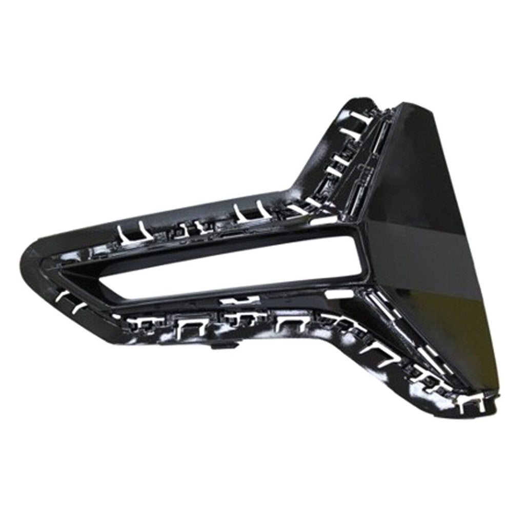 GRILLE LOWER FR LH GLOSS BLACK LUXURY LINE W/FOG LAMP