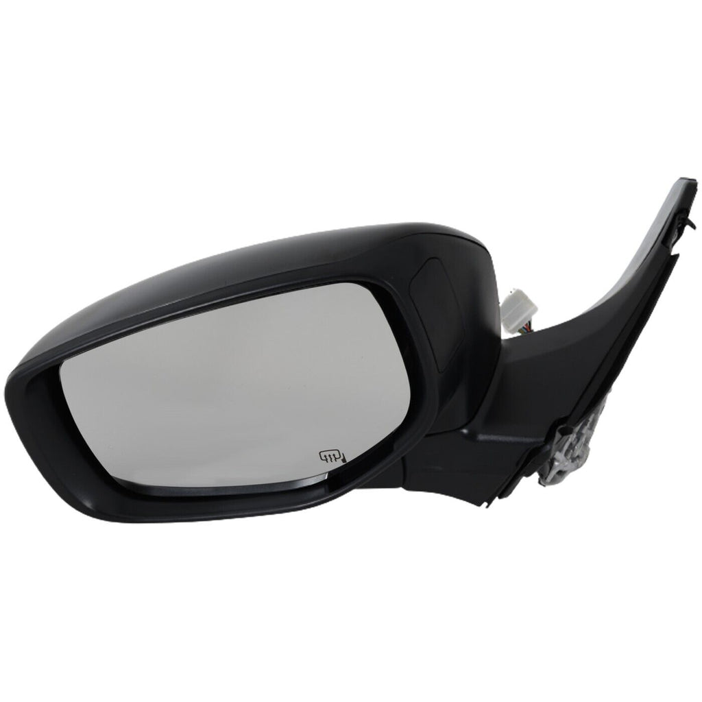 DOOR MIRROR LH POWER PTM HTD W/SIGNAL