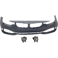 BUMPER FR PRIMED W/O CAMERA/M-PKG W/PARK ASSIST/WASHER/PARK DISTANCE