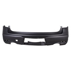 BUMPER RR UPPER PRIMED PTM W/ TEXTURED LOWER FINISH W/O SENSOR