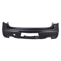 BUMPER RR UPPER PRIMED PTM W/ TEXTURED LOWER FINISH W/O SENSOR