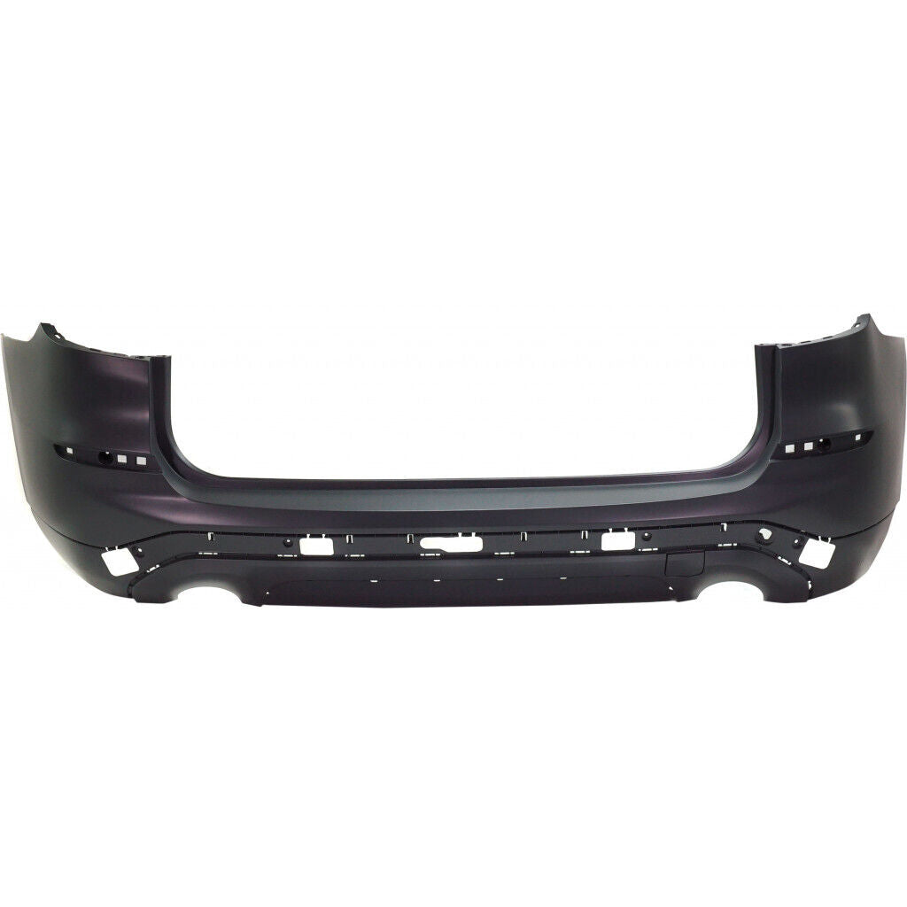 BUMPER FR RR W/TOW HOOK W/O SENSOR/M-PKG