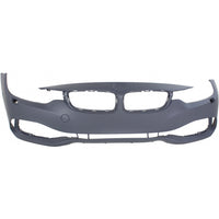 BUMPER FR PRIMED W/O CAMERA/M-PKG/PARK ASSIST/PARK DISTANCE W/WASHER