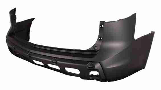 BUMPER RR PRIMED