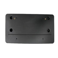 LICENSE PLATE BRACKET FR W/MOUNTING HARDWARE/M-PKG