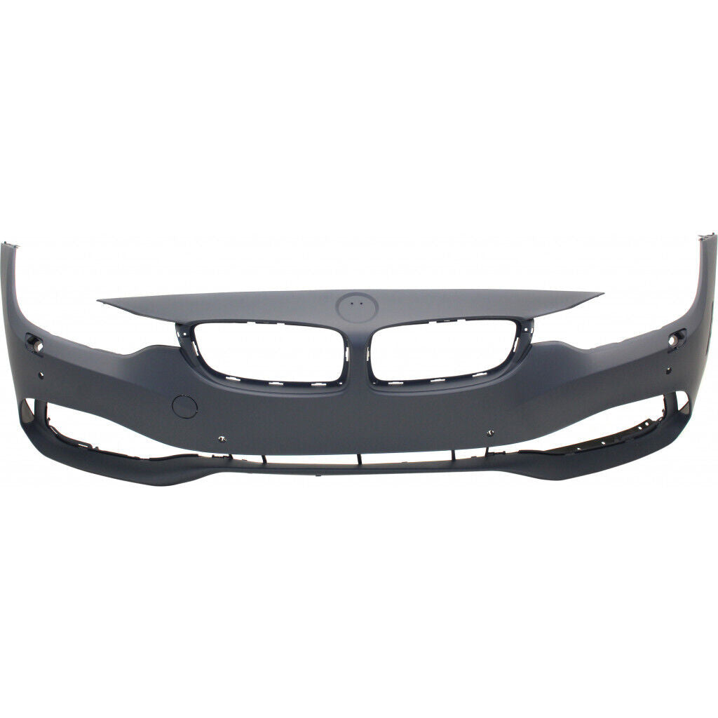 BUMPER FR PRIMED W/CAMERA/PARK ASSIST/WASHER/PARK DISTANCE W/O M-PKG
