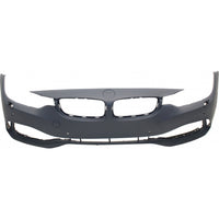 BUMPER FR PRIMED W/CAMERA/PARK ASSIST/WASHER/PARK DISTANCE W/O M-PKG