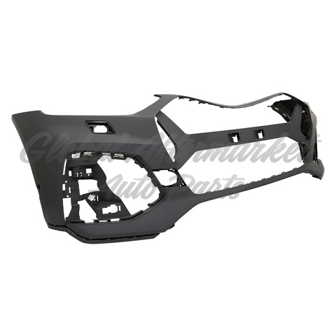 BUMPER FR PRIMED W/TOW HOOK/PARALLEL PARK/HEAD LAMP WASHER