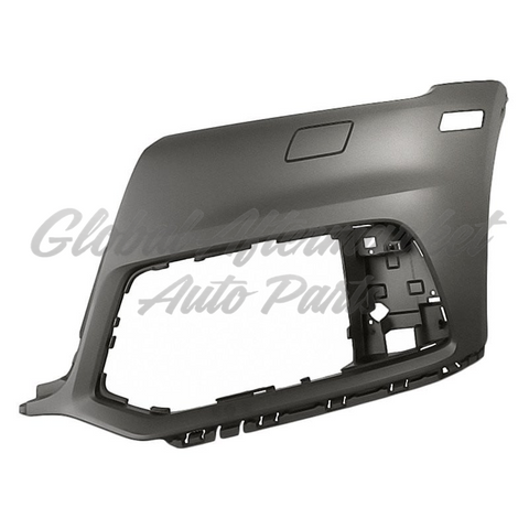 BUMPER FR LH PRIMED W/WASHER W/O SENSOR