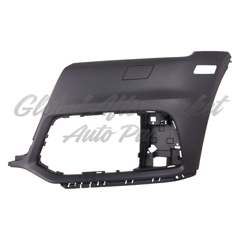 2018-2020 Audi Q5 Bumper Front Left Primed With Washer Without Sensor CAPA | SKU AU1016109C | Global JDM Auto Parts