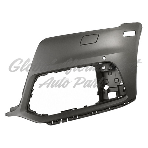BUMPER FR LH PRIMED W/WASHER/PARK ASSIST W/O PARALLEL PARK