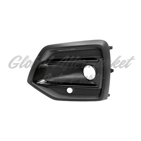 GRILLE LOWER FR LH TEXTURED BLACK W/GLOSS BLACK MOLDING / S-LINE