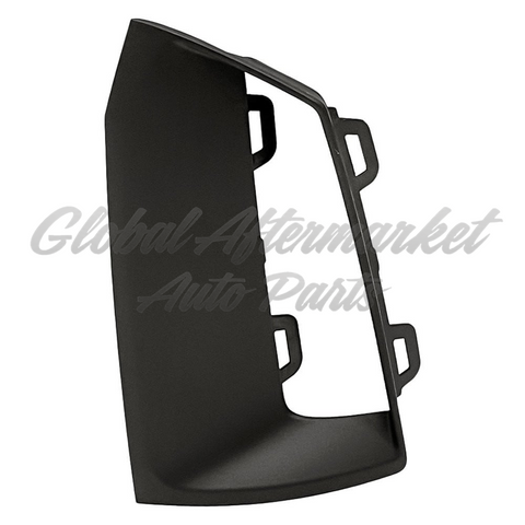 GRILLE MOLDING FR LH TEXTURED BLACK EXCLUDE S-LINE