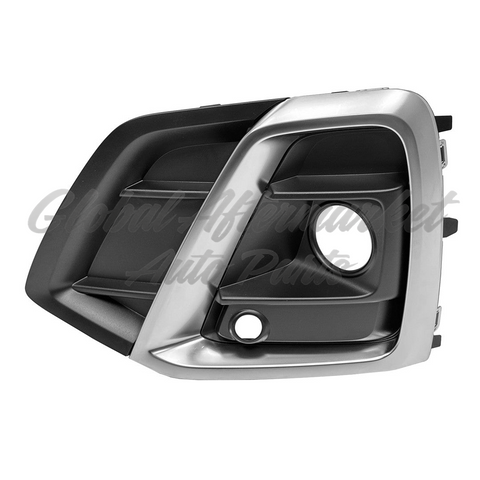 GRILLE LOWER FR LH TEXTURED/ ARGENT PAINT S-LINE