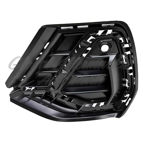 GRILLE LOWER FR LH (AIR VENT GRILLE) TEXTURED BLACK W/O TRIM MOLDING