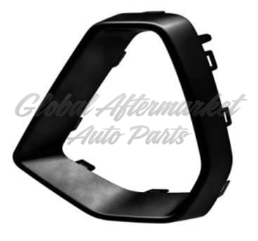 GRILLE MOLDING FR LH GLOSS BLACK W/ S-LINE