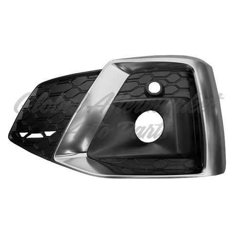 FOG LAMP BEZEL FR LH CHROME MOLDING / S-LINE