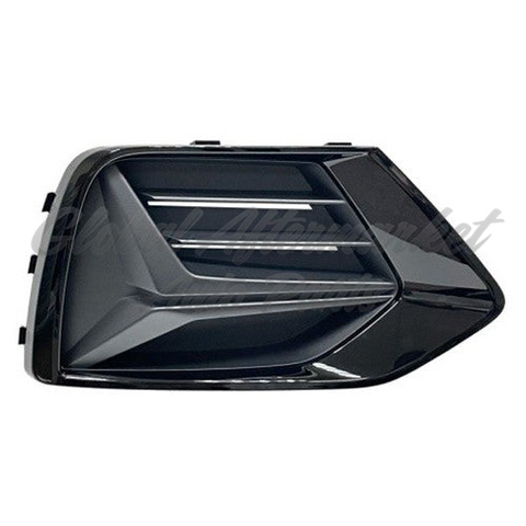 GRILLE LOWER FR RH TEXTURED BLACK W/GLOSS BLACK EXCLUDE S-LINE