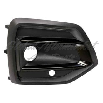 GRILLE MOLDING FR RH TEXTURED BLACK W/GLOSS BLACK MOLDING / S-LINE